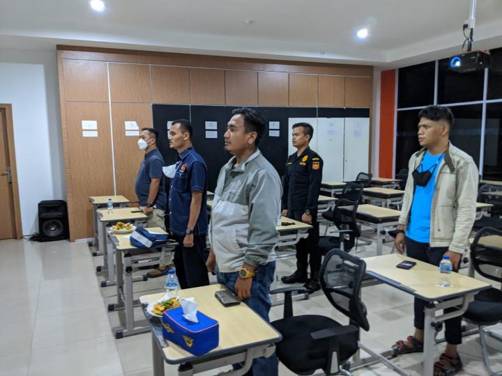 Berikut Nama Pengurus Shorinji Kempo Karimun periode 2022-2026